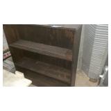 WOOD BOOKCASE, 48 x 48