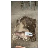 WESTERN HORSE SADDLE