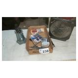 FAN, LIGHTS, PENS, SHIMS