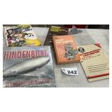 ENGINE MANUALS, HINDENBURG BOOK,
