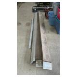 WOOD RAMPS, ALUMINUM BED RAILS