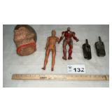 FREDDIE KRUGER, KEN, ACTION FIGURE, WALKIE TALKIES