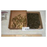 .270 BRASS AND .45 BULLETS