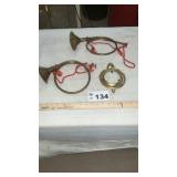 BRASS BUGLES, DOOR KNOCKER