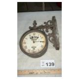 DOUBLE SIDED UNION STATION CLOCK