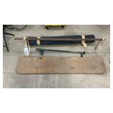 SCREEN, RACK, BOARD, WEEDER