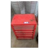 SNAP ON ROLL AROUND TOOL BOX,  20 x 27 x 38