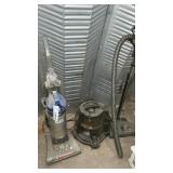 2 VACUUM CLEANERS, HOOVER, RAINBOW