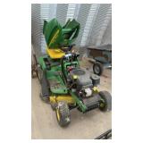 JOHN DEERE LT160 GARDEN TRACTOR, 42 INCH DECK,