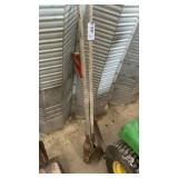 TILE SPADE, POST HOLE DIGGER