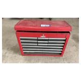 CRAFTSMAN TOOL BOX,  26 x 12 x 21