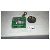 BRAKE PADS, HITCH BALL, TRIVET