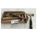 CLAW HAMMERS, SHINGLE HAMMER