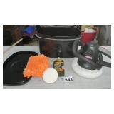 CRAFTSMAN POLISHER/BUFFER, CAR CARE PRODUCTS