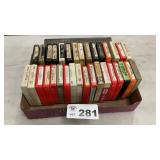 8 TRACK TAPES