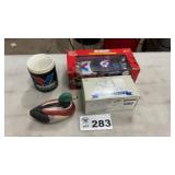 MARK MARTIN CAR, COOLIE, TRUCK BANK, OTHER