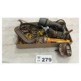 FLASHLIGHTS, C C LAMPS, STEERING WHEEL SPINNER,