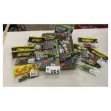 RUBBER WORMS FISH BAIT