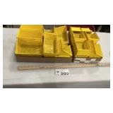 PLASTIC STORAGE BINS