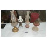 OIL LAMPS