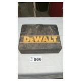 DEWALT DRILL AND CHARGER