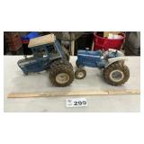 METAL FORD TRACTORS, NEEDS WORK