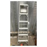 6 FOOT ALUMINUM STEP LADDER