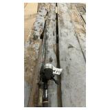 JOJNSON ROD AND REEL, EXTRA ROD