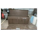 CRAFTSMAN MACHINISTS BOX, WITH KEY