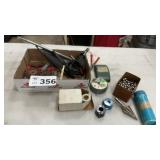 WIRE WHEELS, STEEL BALLS, SANDING PAD, D