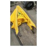 JOHN DEERE TRACTOR UMBRELLA