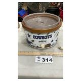 COWBOYS CROCK POT