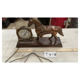 HORSE CLOCK
