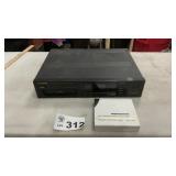 PIONEER 6 DISC CD PLAYER