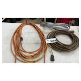EXTENSION CORDS, RANGE CORD