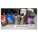 OIL, CHEMICALS, FLASHING