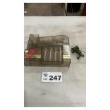 COIN SORTER, TOY TRACTOR