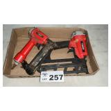 HUSKY PNEUMATIC NAILERS