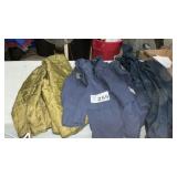 MILITARY JACKETS, RAINCOAT