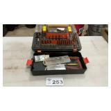 BLACK AND DECKER DRILL BIT CASE