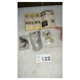 OLD FISHING BOOK AND JIGS