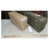 METAL AMMO BOXES