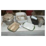 ENAMEL PANS, OTHER PANS