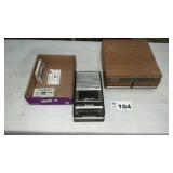 TAPE RECORDER AND CASSETTE TAPES