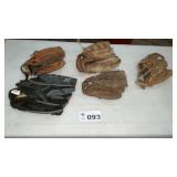 BASEBALL GLOVES