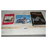 HARLEY DAVIDSON BOOKS