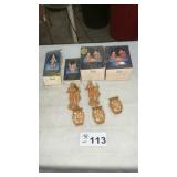 NATIVITY SCENE PIECES