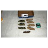 LOCK BLADE KNIVES, SHARPENER