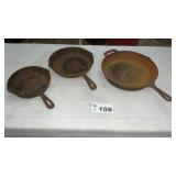MAINSTAYS, WAGNER, OTHER, SKILLETS