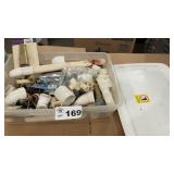 PVC FITTINGS IN LIDDED TOTE